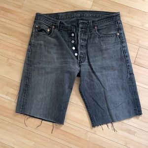 Vintage Mens Levi’s 501 shorts